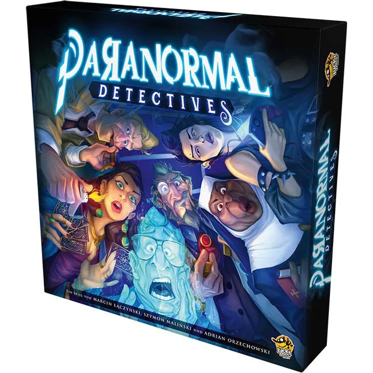 Asmodee LDGD0002 - Paranormal Detectives - Wortspiel, Brettspiel