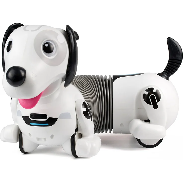 Silverlit Ycoo 'Robo Dackel R', interaktiver Roboter-Hund inkl. Fernbedienung – Bild 3