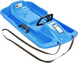 KHW 'Snow Fox' Lenkbob, Lenkschlitten, iceblue, 95 cm