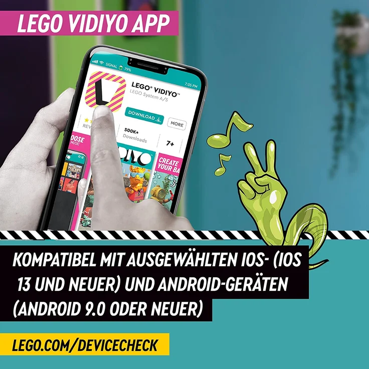 LEGO VIDIYO 43111 'Candy Castle Stage', 344 Teile, ab 7 Jahren – Bild 8