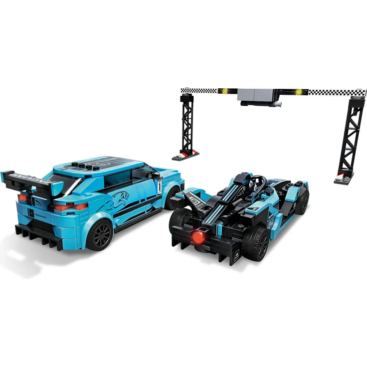 LEGO Speed Champions 76898 'Formula E Panasonic Jaguar Racing GEN2 car & Jaguar I-PACE eTROPHY', 565 Teile, ab 8 Jahren – Bild 5