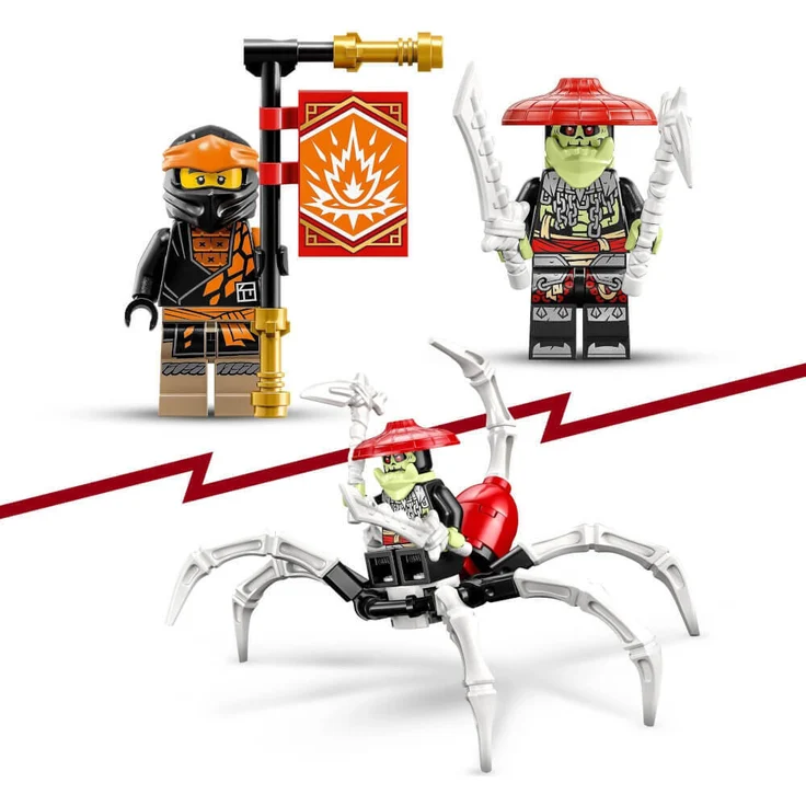 LEGO Ninjago 71782 'Coles Erddrache EVO', 285 Teile, ab 7 Jahren – Bild 4