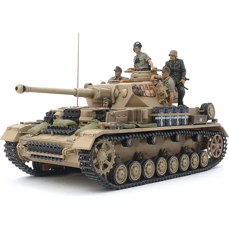 Tamiya 1:35 Dt. Pz. Kpfw. IV Ausf. G Frühe. Prod. 300035378