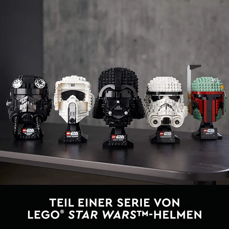 LEGO Star Wars 75304 'Darth Vader™ Helm', 834 Teile, ab 18 Jahren – Bild 10