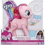 My Little Pony Kicherspaß Pinkie Pie – 20 cm großes interaktives Spielzeug mit Geräuschen und Bewegung, für Kinder ab 3 Jahren