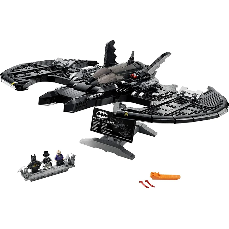 LEGO DC 76161 '1989 Batwing', 2363 Teile, ab 18 Jahren - Preisvergleich – Bild 2