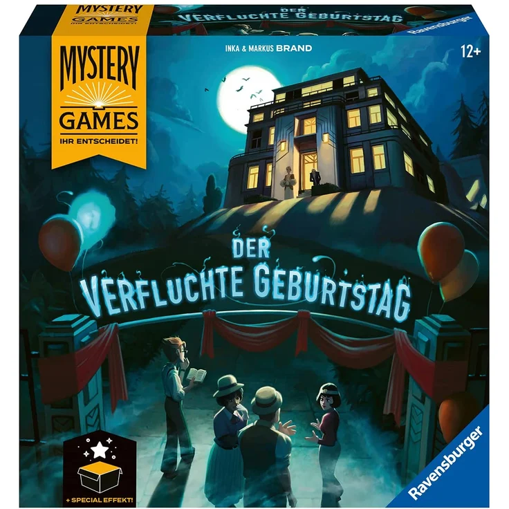 Mystery Games - Der verfluchte Geburtstag – Bild 1