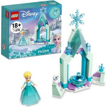 Image for LEGO Disney 43199 'Elsas Schlosshof'