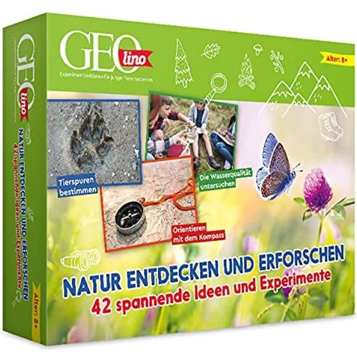 Franzis GEOlino Natur entdecken und erforschen