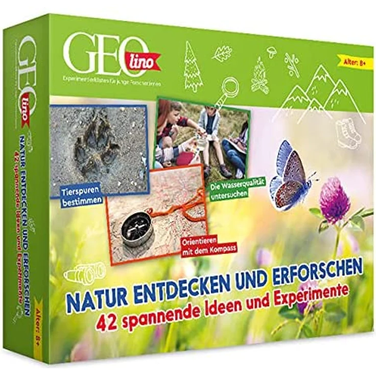 Franzis GEOlino Natur entdecken und erforschen – Bild 1