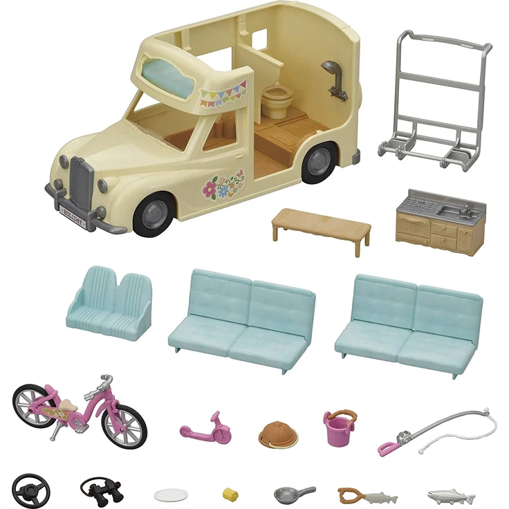 Sylvanian Families - 5454 - Wohnmobil – Bild 2