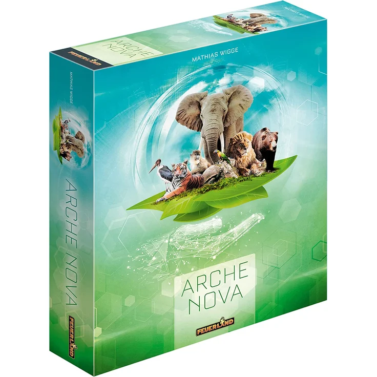 Feuerland Spiele 'Arche Nova', Brettspiel, 1-4 Personen, ab 14 Jahren, Deutscher Spiele Preis 2022 – Bild 1
