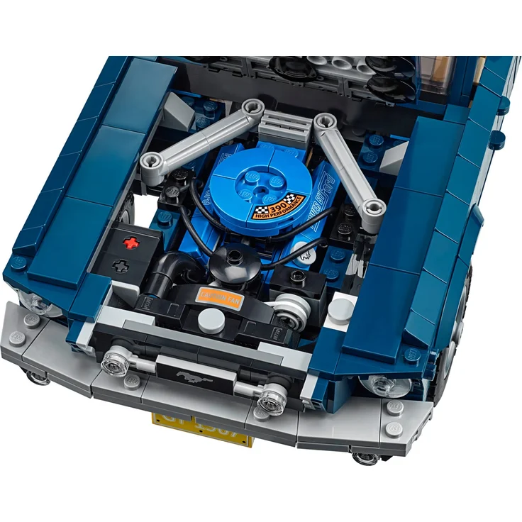 LEGO Creator Expert 10265 'Ford Mustang', 1471 Teile, ab 16 Jahren, originalgetreue Nachbildung – Bild 12
