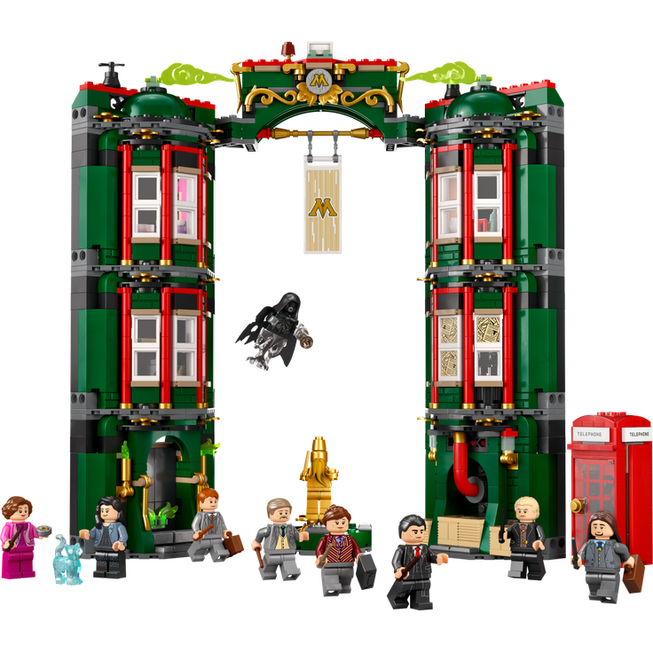 LEGO Harry Potter 76403 'Zaubereiministerium', 990 Teile, ab 9 Jahren – Bild 2