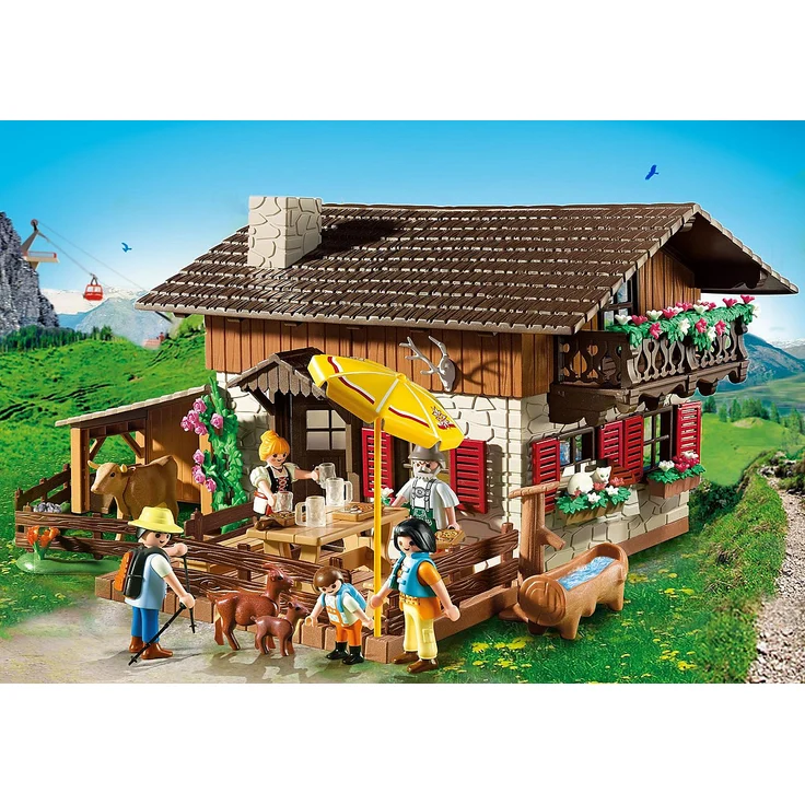 Playmobil Country 5422 'Almhütte', 194 Teile, ab 4 Jahren – Bild 3