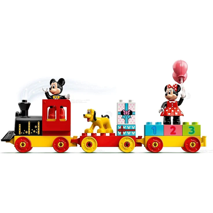 LEGO DUPLO Disney Junior 10941 'Mickys und Minnies Geburtstagszug', 22 Teile, ab 2 Jahren – Bild 5