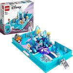 LEGO Disney Die Eiskönigin 2 43189 'Elsas Märchenbuch', 125 Teile, ab 5 Jahren, Set in einem aufklappbaren Buch, Frozen 2