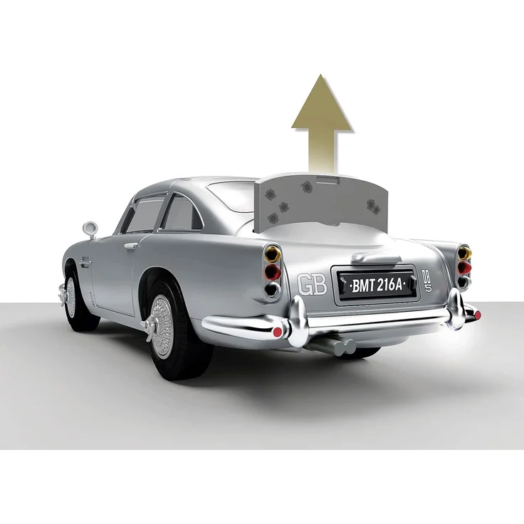 PLAYMOBIL Aston Martin 70578 'James Bond Aston Martin DB5 - Goldfinger Edition', 54 Teile, ab 5 Jahren – Bild 5