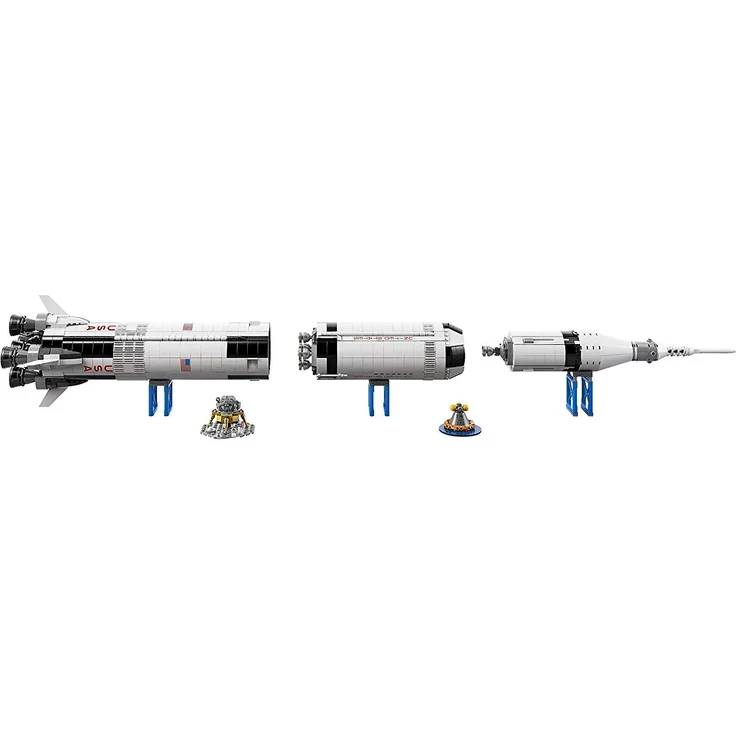 LEGO Ideas 21309 - Nasa Apollo Saturn V – Bild 7