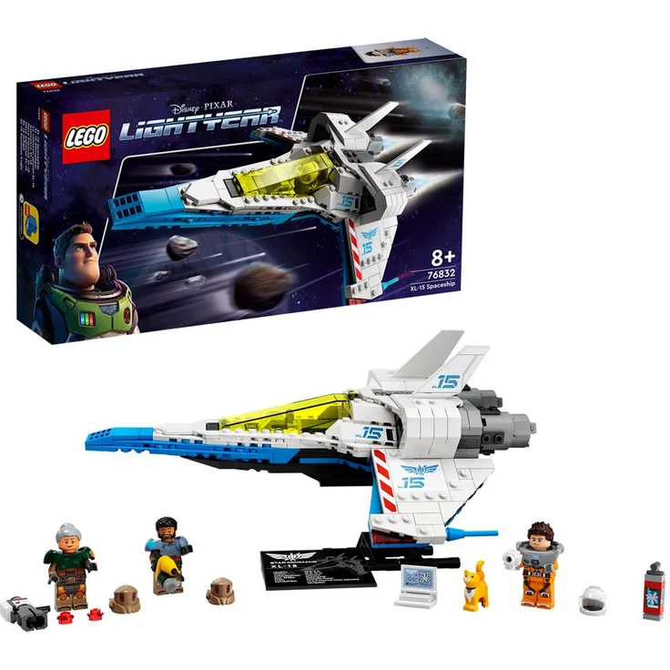 LEGO Disney and Pixar’s Lightyear 76832 'XL-15-Sternjäger', 497 Teile, ab 8 Jahren – Bild 1