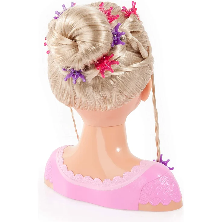 Bayer Design 90088AA Charlene Super Model Styling Head, Schminkkopf, Frisierkopf inklusiv Kosmetik und Zubehör – Bild 5