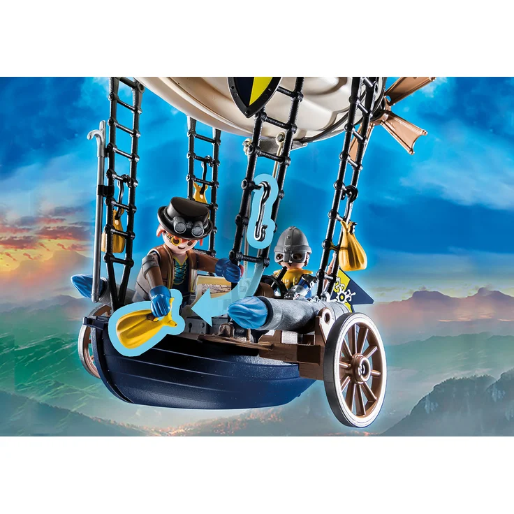 Playmobil Novelmore 70642 'Darios Zeppelin', 64 Teile, ab 4 Jahren - Preisvergleich – Bild 4