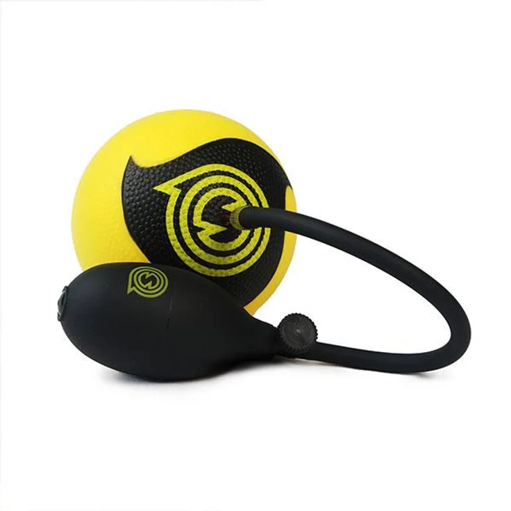 Spikeball 'Pro Set' - verbessertes, stärkeres Netz, mehr Spin durch neu designte Bälle, schwarz/gelb – Bild 6