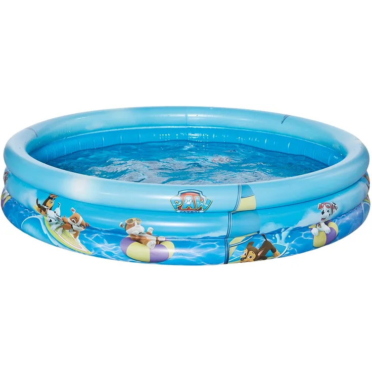 Happy People 'Paw Patrol Pool', ca.100 x 23 cm, ab 2 Jahren, schnell aufgeblasen