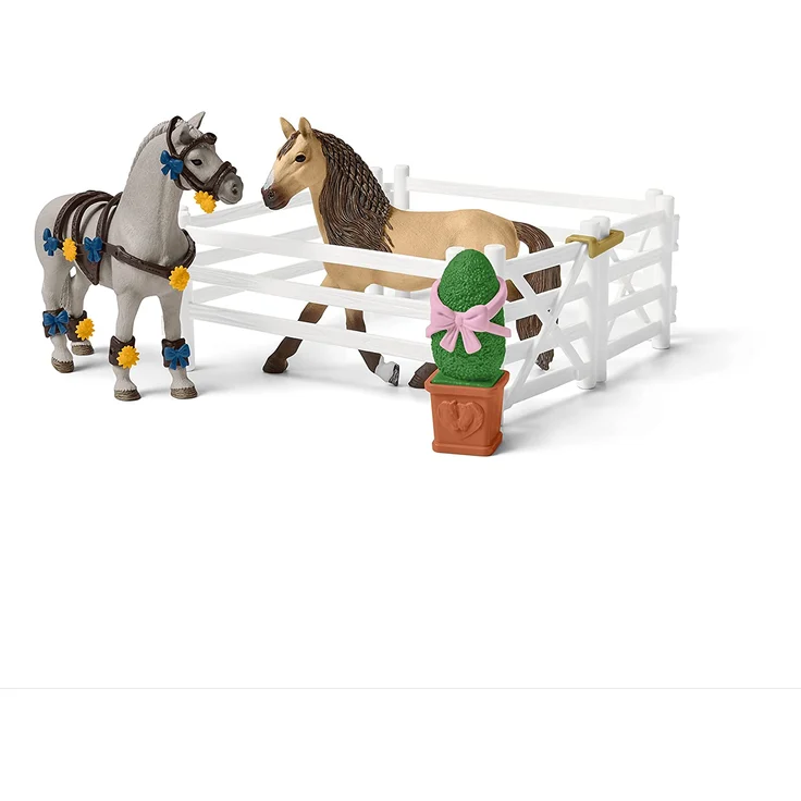 Schleich Horse Club 42466 'Große Pferdeshow', ab 5 Jahren, 116 Teile – Bild 3