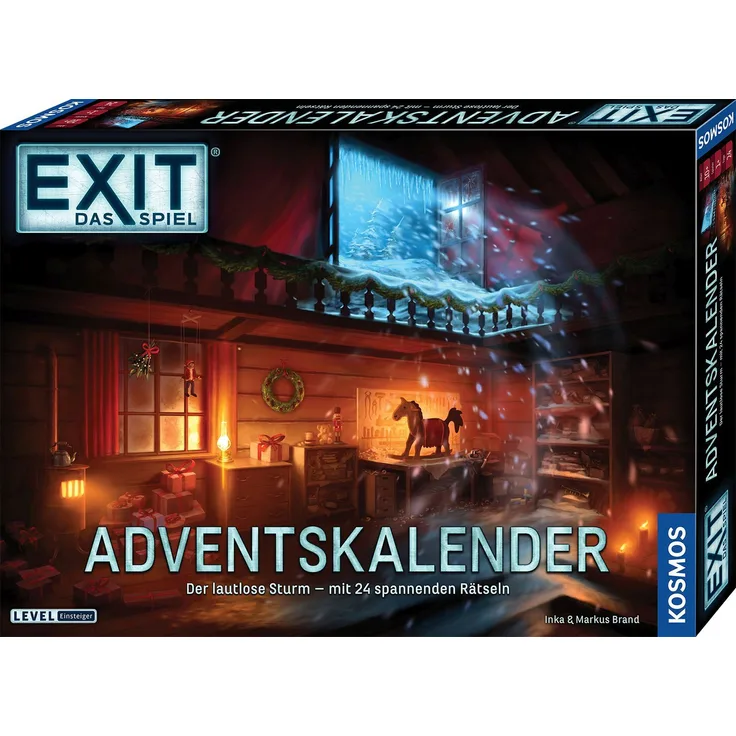 EXIT Das Spiel - Adventskalender 2023