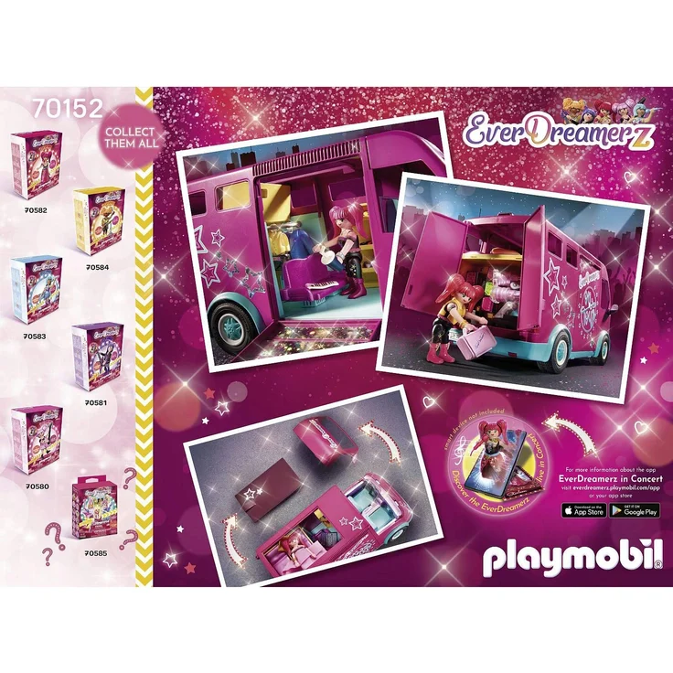 Playmobil EverDreamerz 70152 'EverDreamerz Tourbus', 118 Teile, ab 5 Jahren – Bild 4