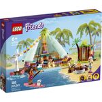 LEGO Friends 41700 'Glamping am Strand', 380 Teile, ab 6 Jahren
