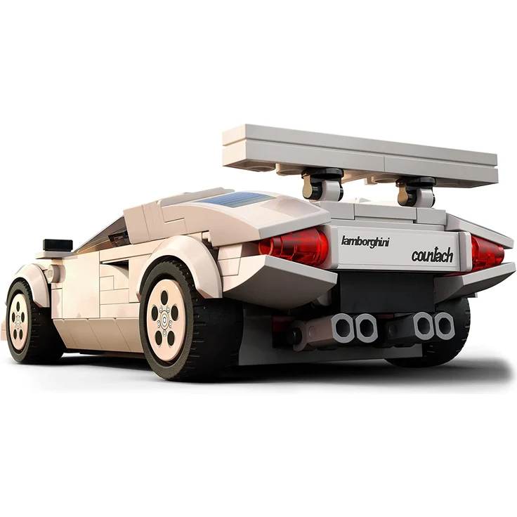 LEGO Speed Champions 76908 'Lamborghini Countach', 262 Teile, ab 8 Jahren – Bild 6