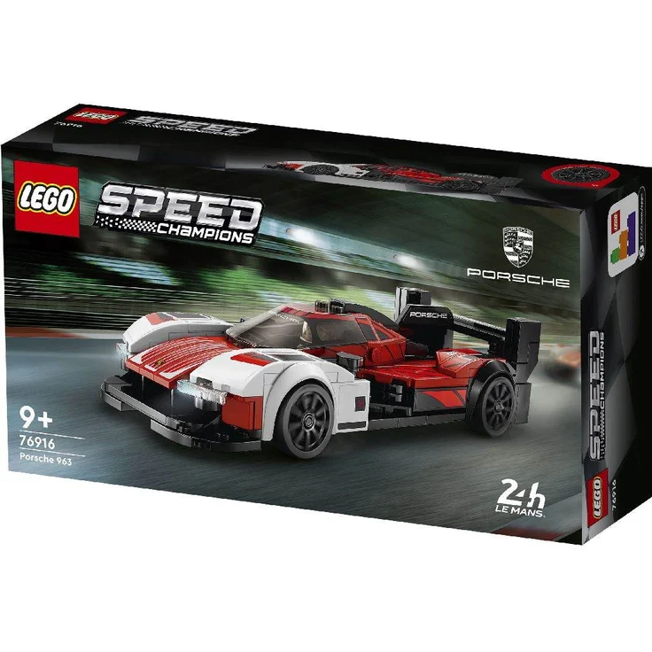 LEGO Speed Champions 76916 'Porsche 963', 280 Teile, ab 9 Jahren – Bild 6