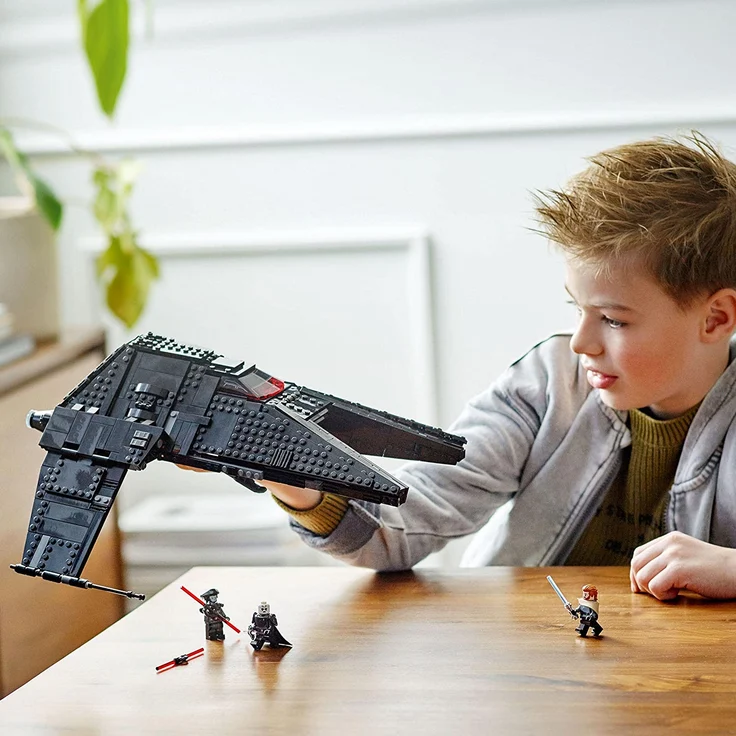 LEGO Star Wars 75336 'Die Scythe - Transportschiff des Großinquisitors', 924 Teile, ab 9 Jahren – Bild 4