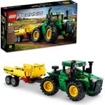 LEGO Technic 42136 'John Deere 9620R 4WD Tractor', 390 Teile, ab 8 Jahren