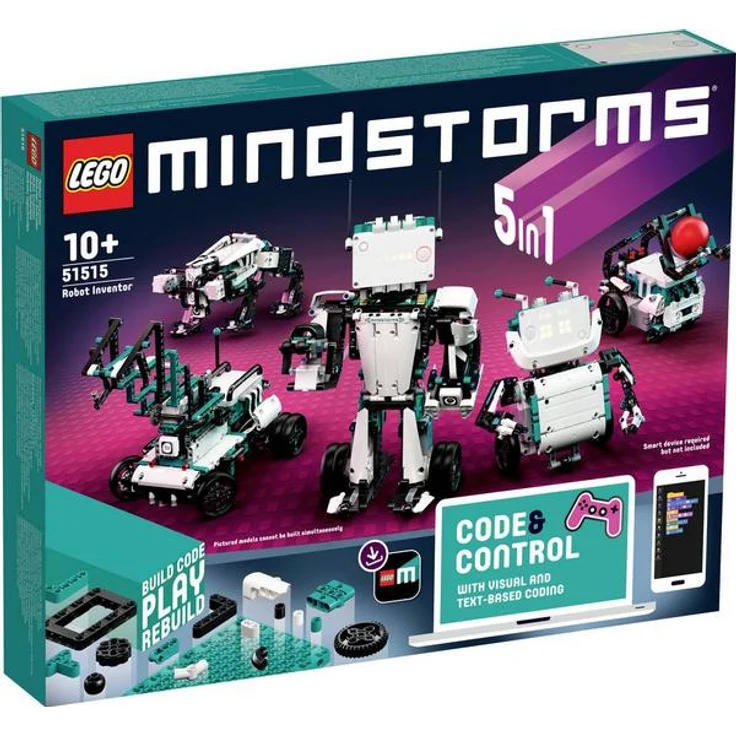LEGO MINDSTORMS - Roboter-Erfinder 51515 – Bild 2