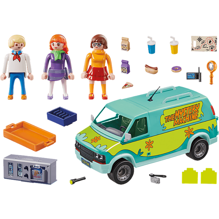 Playmobil SCOOBY-DOO! 70286 'Mystery Machine', 72 Teile, ab 5 Jahren, mit Lichteffekten - Preisvergleich – Bild 2