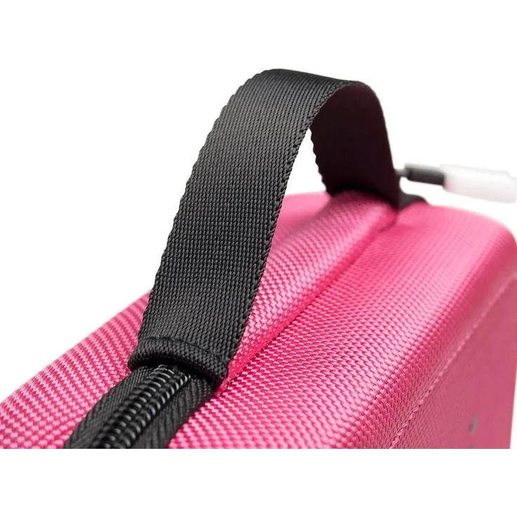 Tonies 'Tonie-Transporter' Transporttasche Pink, Box zur Aufbewahrung von bis zu 20 Tonies Hörfiguren, leicht, abwaschbar, Reißverschluss, 17,5 x 17,5 cm - Preisvergleich – Bild 4