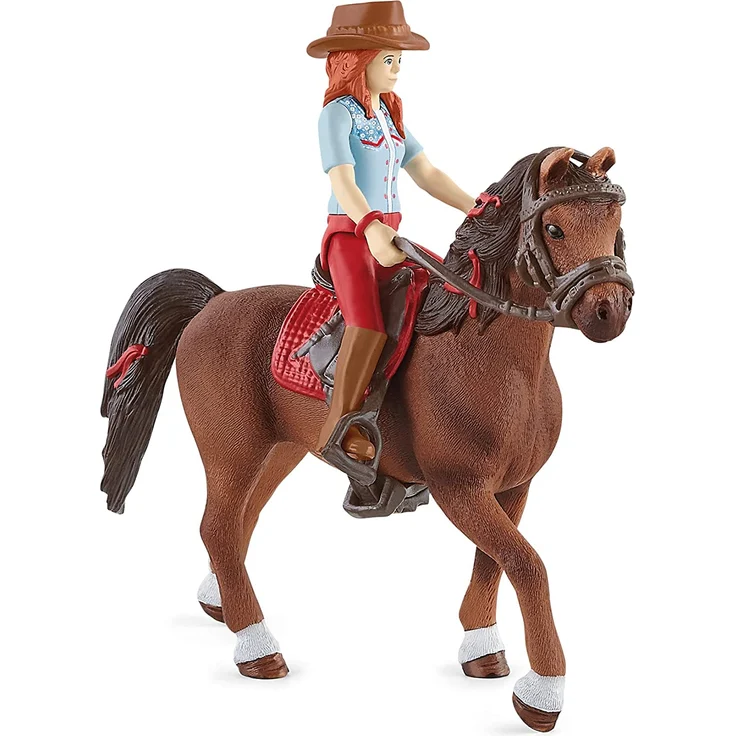 Schleich Horse Club 42539 'Hannah & Cayenne', ab 5 Jahren, 6 Teile - Preisvergleich – Bild 2