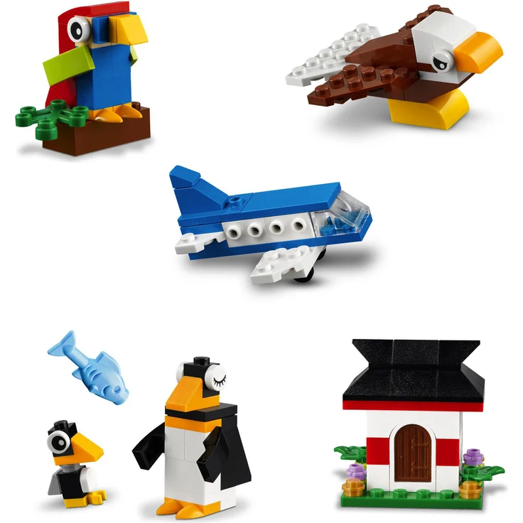 LEGO Classic 11015 'Einmal um die Welt', 950 Teile, ab 4 Jahren – Bild 7