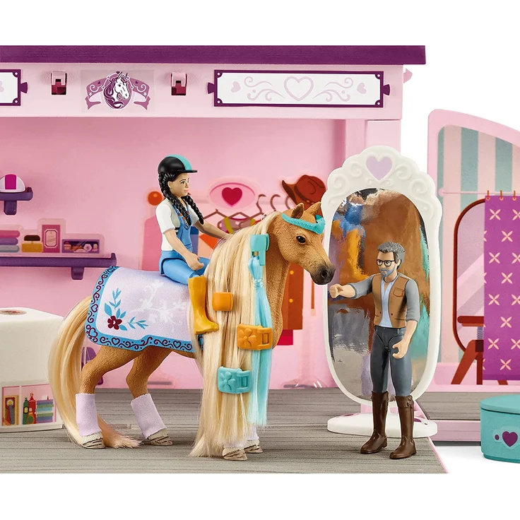 Schleich Sofia's Beauties 42587 'Pop-Up Boutique', ab 4 Jahren, 65 Teile – Bild 6