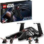 LEGO Star Wars 75336 'Die Scythe - Transportschiff des Großinquisitors', 924 Teile, ab 9 Jahren