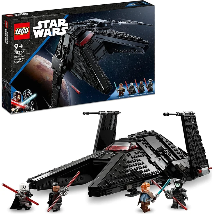 LEGO Star Wars 75336 'Die Scythe - Transportschiff des Großinquisitors', 924 Teile, ab 9 Jahren – Bild 1