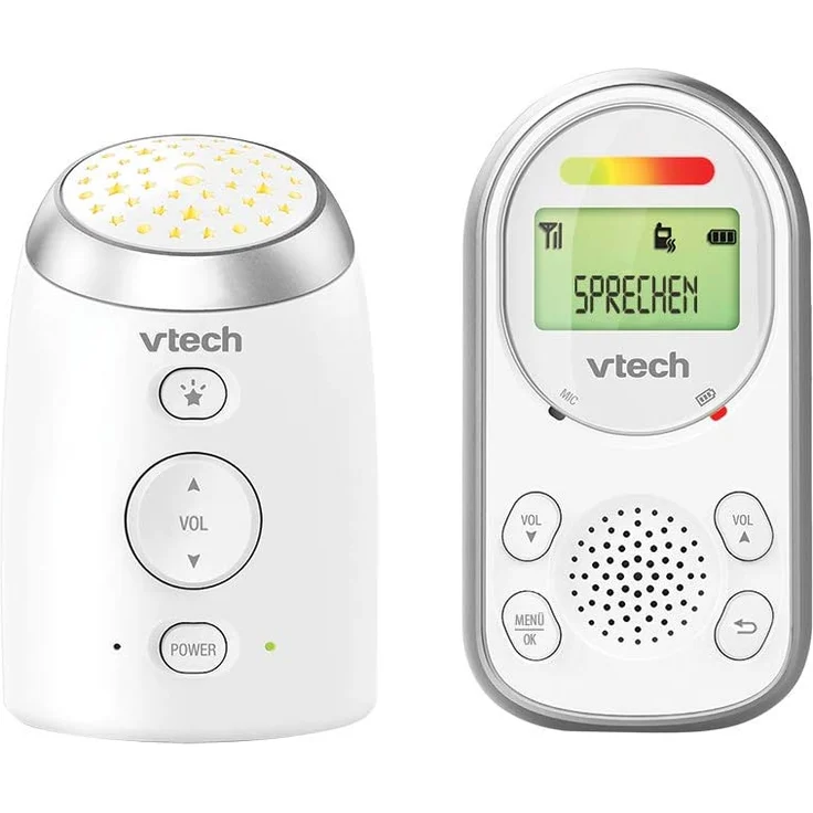VTech 'TM8212' Babyphone, DECT-Digitaltechnologie, 300 m Reichweite – Bild 2