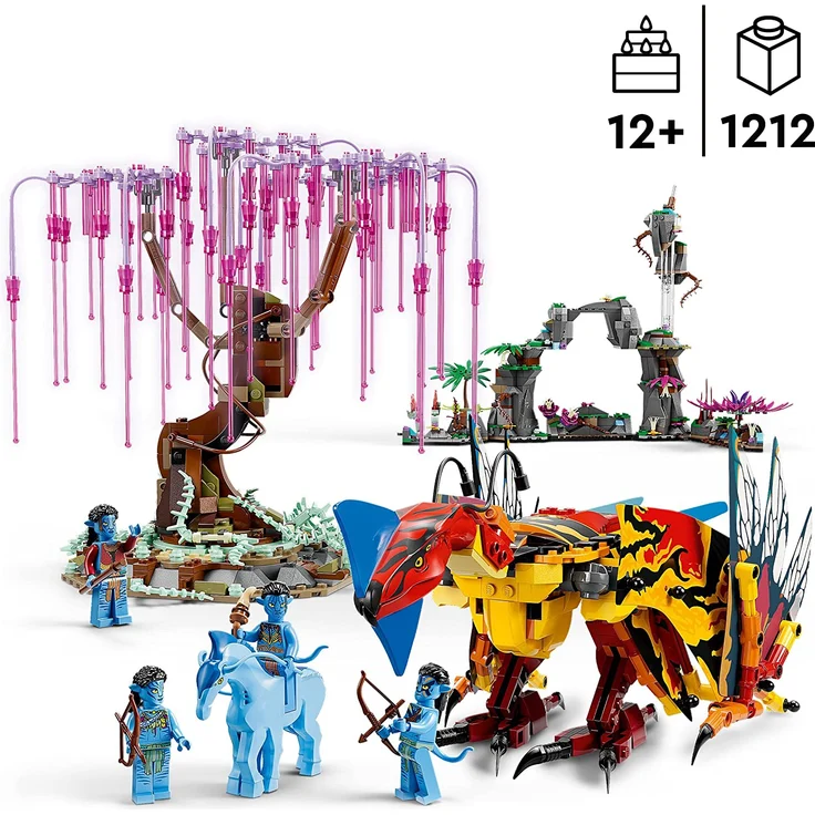 LEGO Disney 75574 'Toruk Makto und der Baum der Seelen', 1212 Teilen, ab 12 Jahren – Bild 7