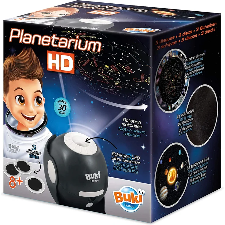 BUKI HD-Planetarium Experimentierkasten