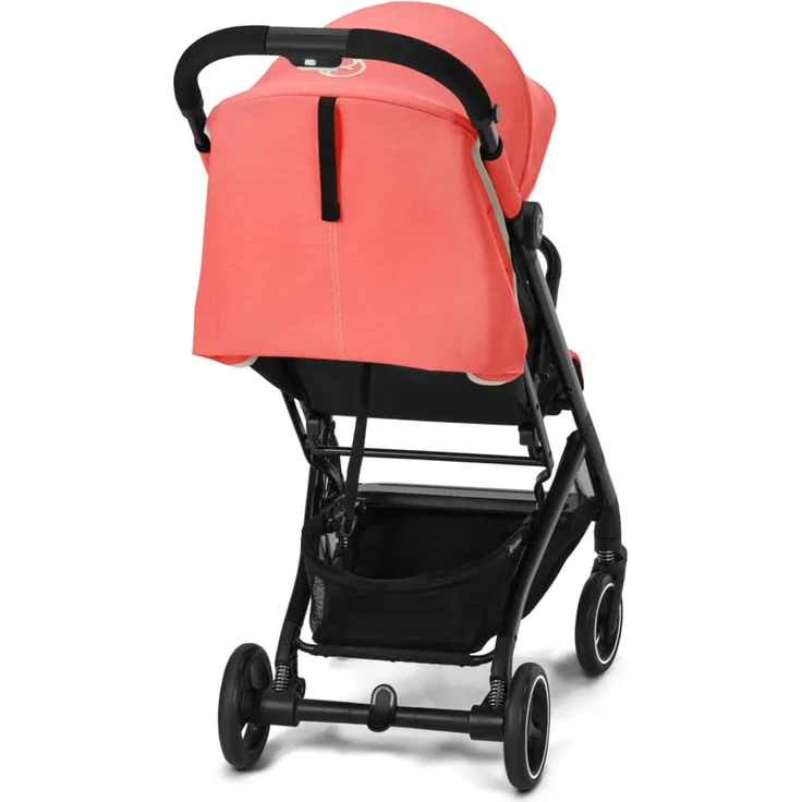Cybex Gold 'Beezy' Buggy mit One-Pull Harness, ab Geburt bis ca. 4 Jahre (max. 22 kg), Kompakt und ergonomisch, Hibiscus Red (Rot) – Bild 4