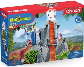 Schleich Dinosaurs 42564 'Große Vulkan-Expedition'
