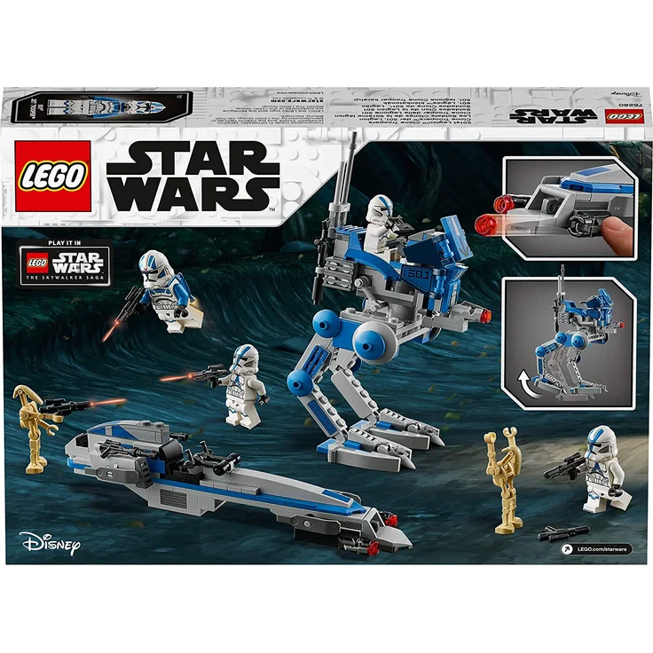 LEGO Star Wars 75280 'Clone Troopers der 501. Legion', 285 Teile, ab 7 Jahren – Bild 8